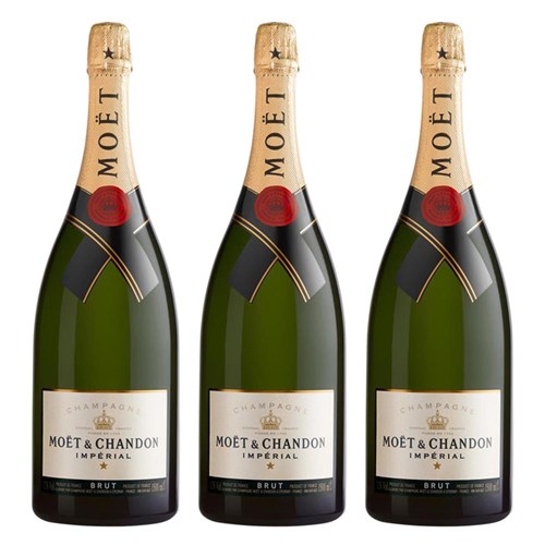 Magnum of Moet & Chandon Brut Imperial 1.5L Case of 3